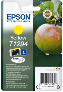 Obrzok Epson Singlepack Yellow T1294 DURABrite Ultra Ink - C13T12944012