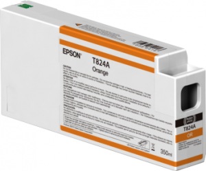 Obrzok Epson Orange T824A00 UltraChrome HDX 350ml - C13T824A00