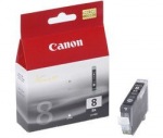 Obrzok produktu Canon CLI-8B, ierna, pre iP4200 / 5200 / 4300 / 5300