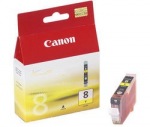 Obrzok produktu Canon CLI-8Y, lt / yellow, pre iP4200 / 5200 / 4300 / 5300