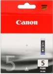 Obrzok produktu Canon PGI-5Bk, ierna, Pixma iP4200 / 5200 / 4300 / 5300 a MFP