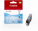 Obrzok produktu Canon CLI-521C, azrov / cyan, pre iP3600 / iP4600 / MP540 / MP620 / MP630 / MP980