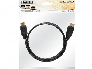 Obrzok BLOW kbel HDMI-HDMI 1m - 92-211#