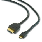 Obrzok produktu Gembird redukcia, HDMI na HDMI micro, 1,8m 