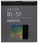 Obrzok produktu Nokia batria BL-5F Li-Ion 900 mAh, bulk