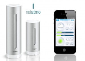 Obrzok  Netatmo - dodaten interirov modul pro meteostanici - NIM01-WW-C