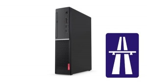 Obrzok (vpredaj) Lenovo TC V520s SFF i3-7100 3.9GHz UMA 4GB 128GB SSD DVD W10Pro ciern - 10NM005KXS