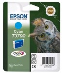 Obrzok produktu (vpredaj) Atrament Epson Singlepack Cyan T0792 Claria Photographic Ink