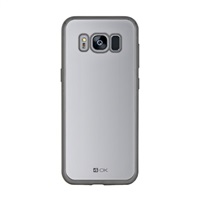 Obrzok 4-OK ELEKTRA TPU CASE FOR SAMSUNG GALAXY S8 TRANSPARENT - SPACE GRAY - EKGS8S