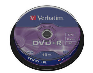 Obrzok Verbatim DVD - 43498