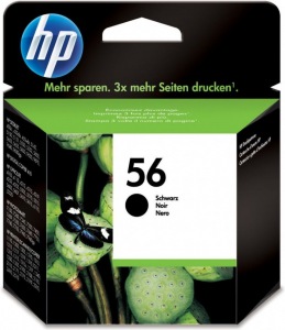 Obrzok HP 56,  ierna,  C6656AE (19ml) - C6656AE