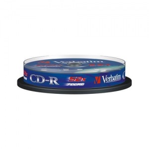 Obrzok Verbatim CD-R 10 pack 52x  - 43437