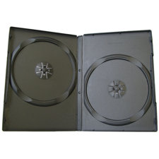 Obrzok Obal na 2 DVD 9mm ierny - ob346