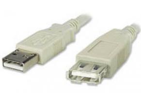 Obrzok USB2.0 A-A kbel M  - 8592220004217