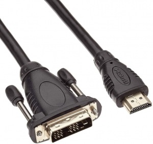 Obrzok HDMI-DVI kbel M  - SKKABHDMIDVI5M