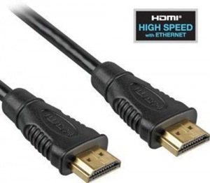 Obrzok HDMI-HDMI kbel M  - 8592220006808