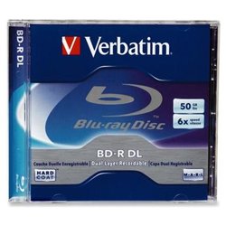 Obrzok Verbatim BD-R DL 6x  - 