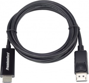 Obrzok HDMI-DisplayPort kbel M  - 8592220011284