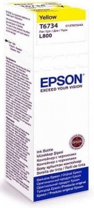 Obrzok kazeta EPSON T6734 L800 Yellow - C13T67344A