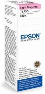 Obrzok kazeta EPSON T6736 L800 Light Magenta - C13T67364A