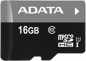 Obrzok ADATA Premier microSDHC 16GB - AUSDH16GUICL10-R