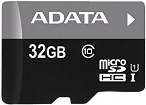 Obrzok Adata Premier microSDHC 32GB - AUSDH32GUICL10-R