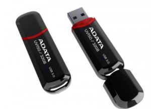 Obrzok ADATA DashDrive UV150 32GB - AUV150-32G-RBK