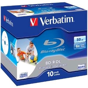 Obrzok Verbatim BD-R DL 50GB 6x| pre tla  - 