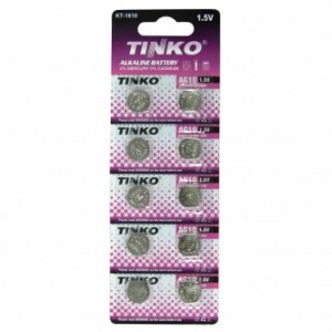 Obrzok Tinko LR54,  AG10,  LR1130,  389 1.5V,  cena za 1ks - LR54,_AG10