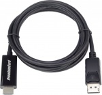 Obrzok produktu HDMI-DisplayPort kbel M / M,  5.0m,  prepojovac